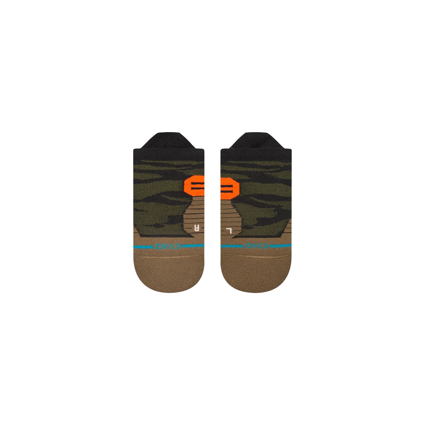 Stance Primal Light Tab Sock Olive