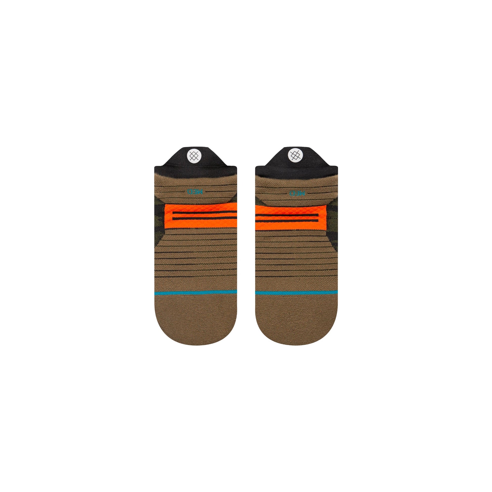 Stance Primal Light Tab Sock Olive