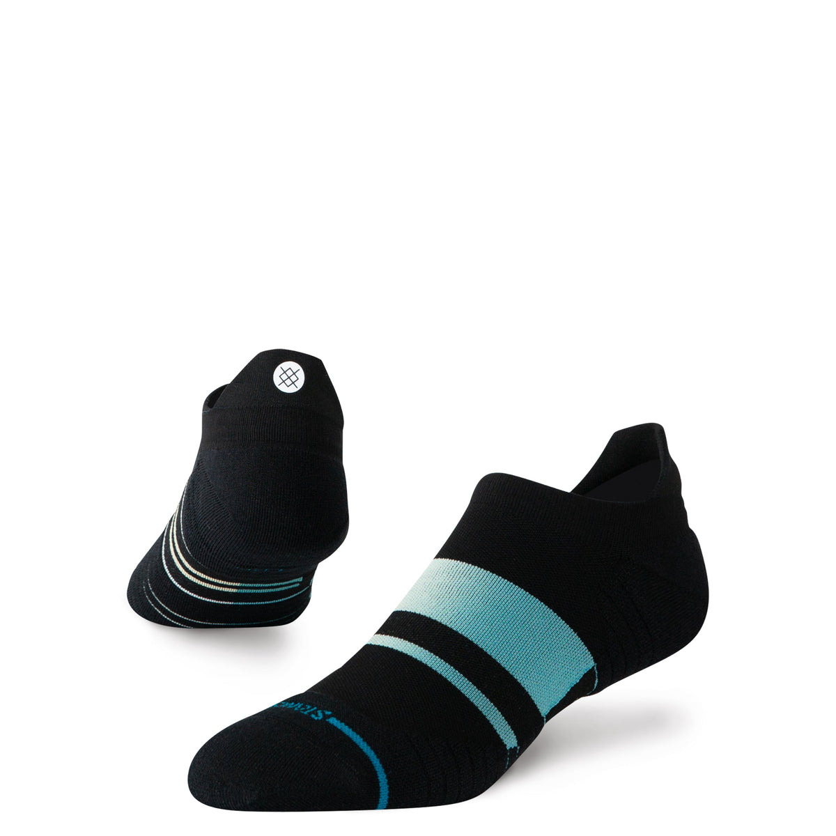 Stance | Nocturnal Light Tab Sock Black