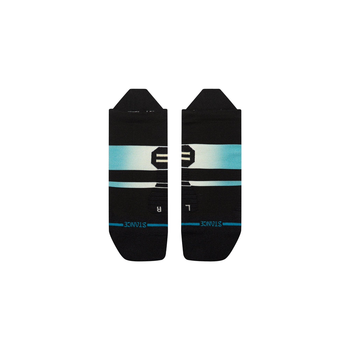 Stance | Nocturnal Light Tab Sock Black