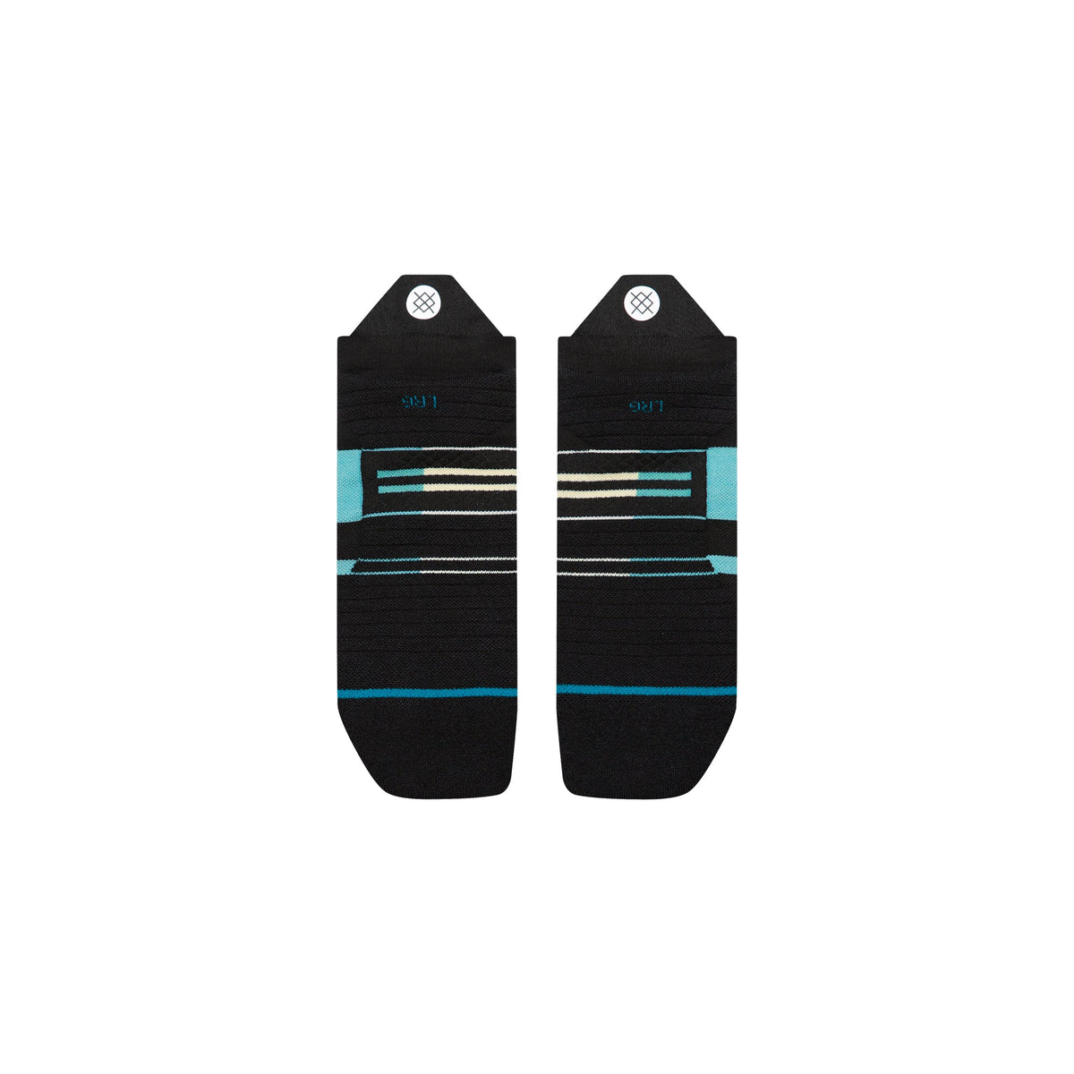 Stance | Nocturnal Light Tab Sock Black