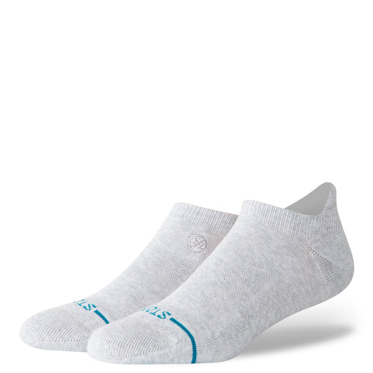 Stance Icon Low Tab Sock Heather Stone