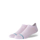 Stance Icon Low Tab Sock Orchid