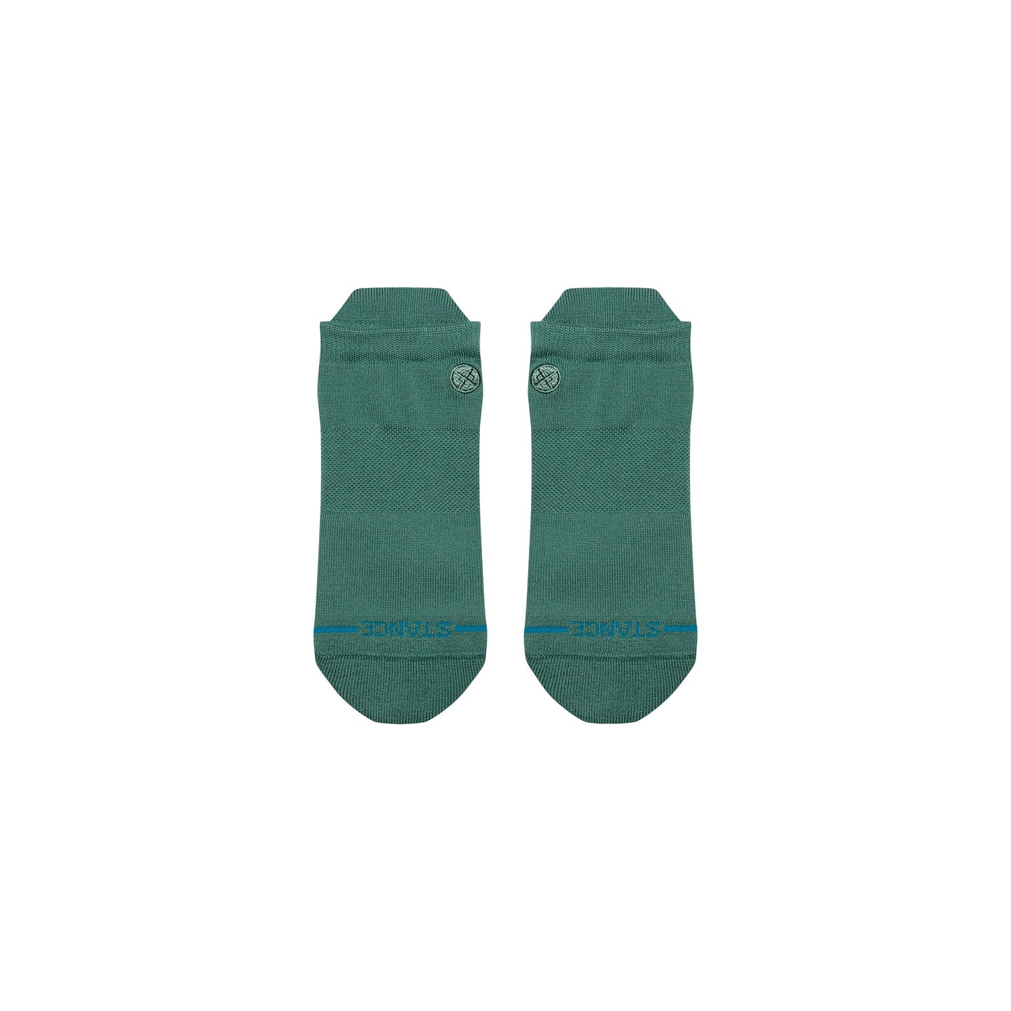 Stance Icon Low Tab Sock Teal