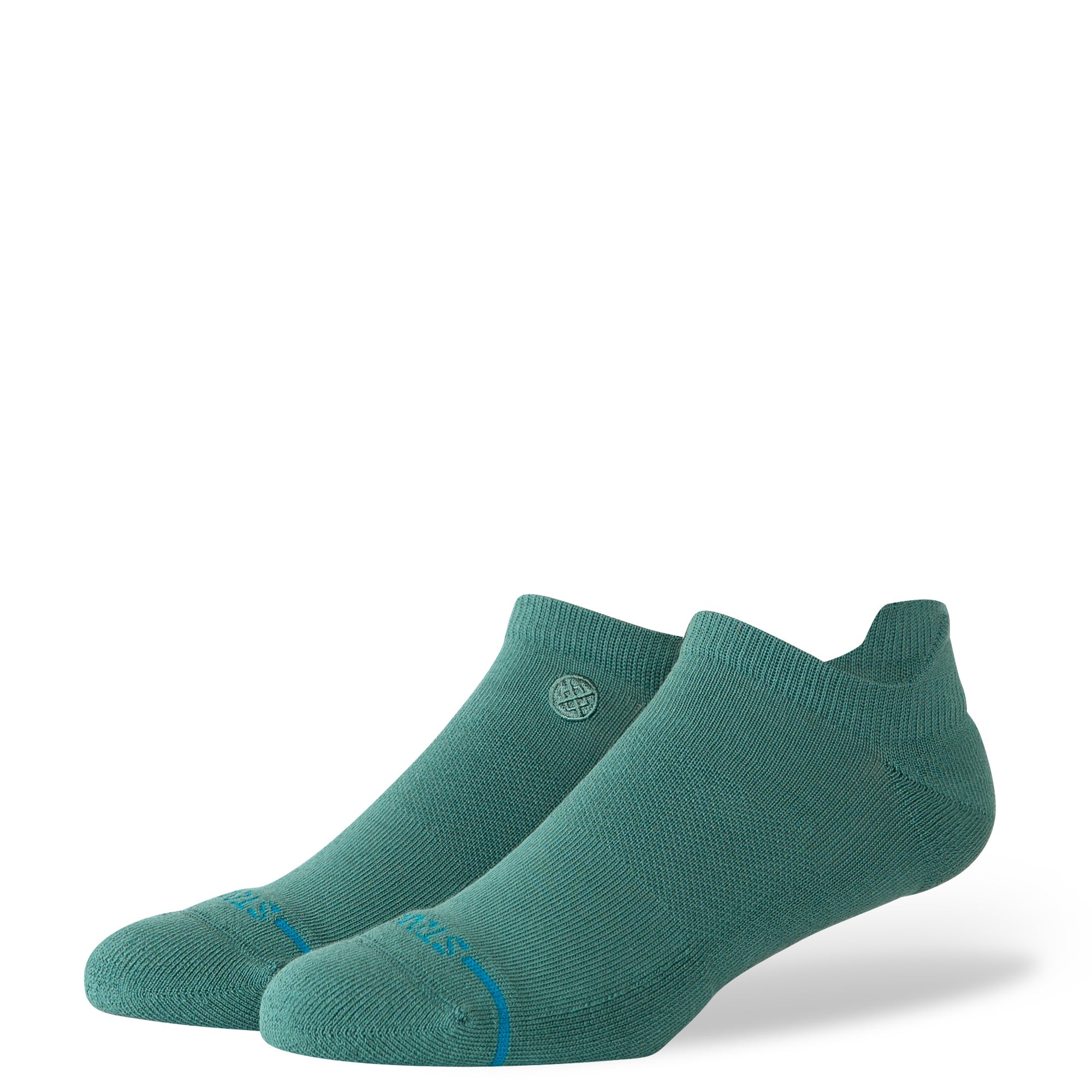 Stance Icon Low Tab Sock Teal