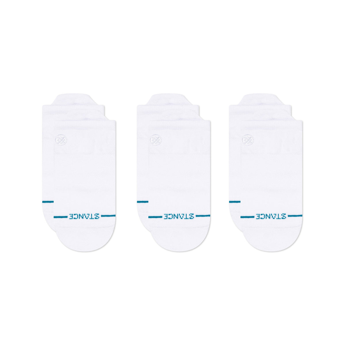 Icon Low Tab Sock 3 Pack