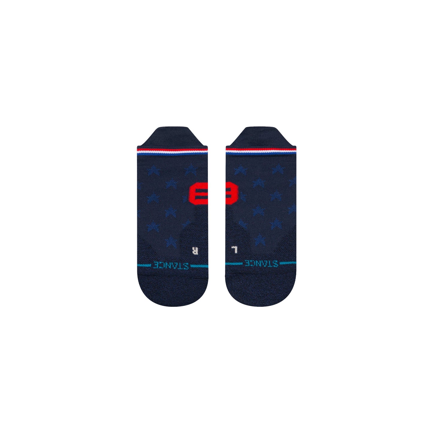 Stance Socks INDEPENDENCE TAB SOCK Navy