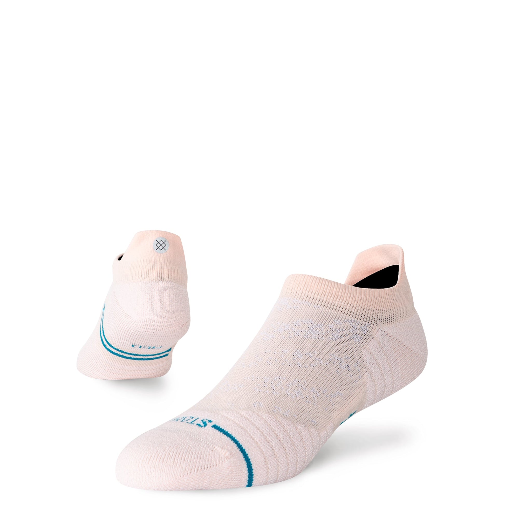 Stance Athletic Tab Sock Pink