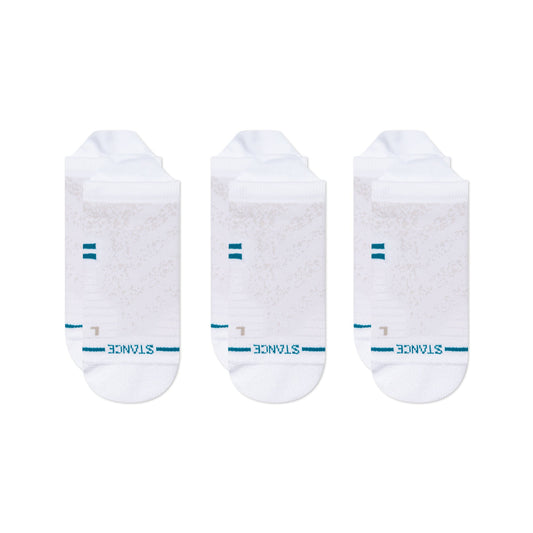 Stance Athletic Tab Sock 3 Pack White