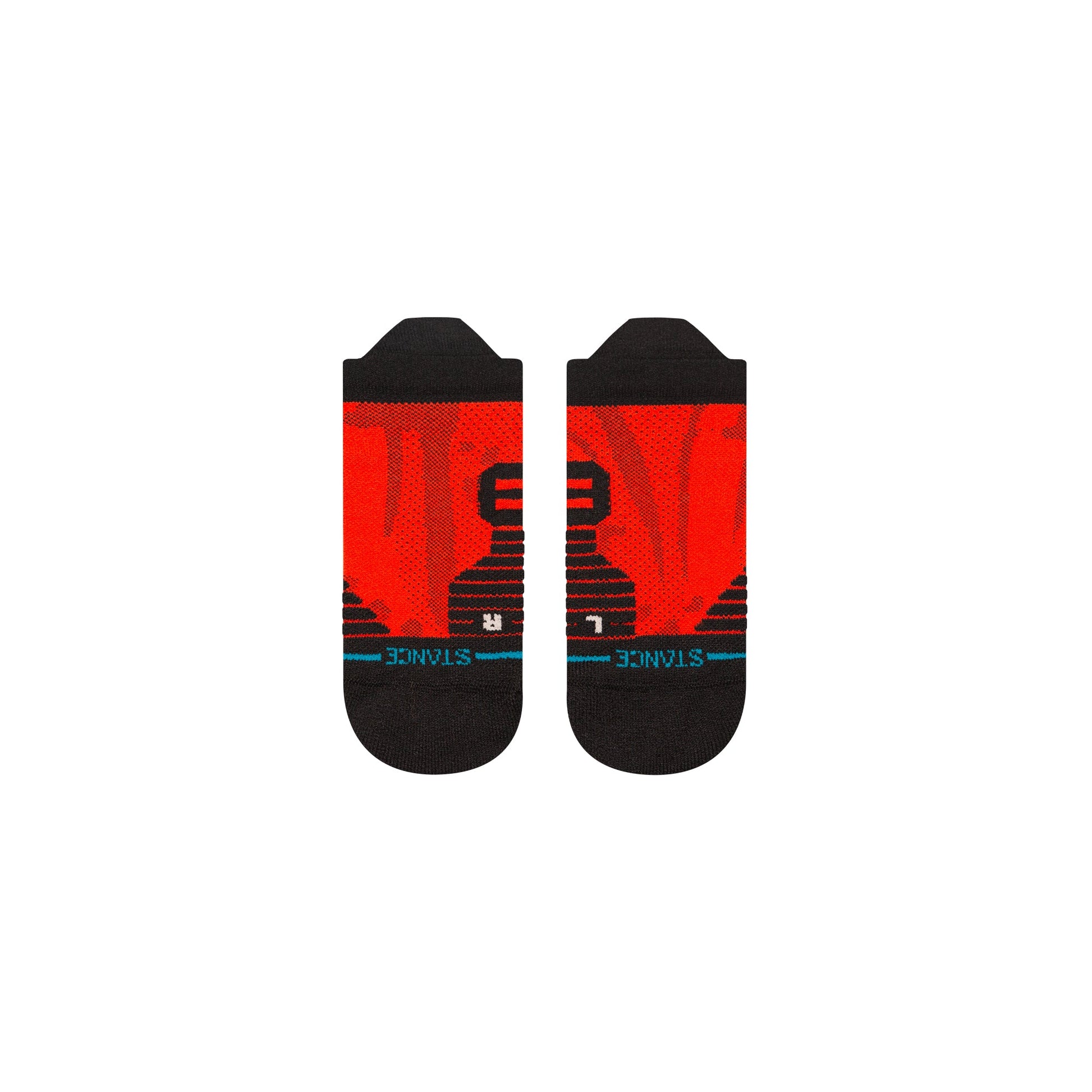 Stance Draper Mid Tab Sock Red