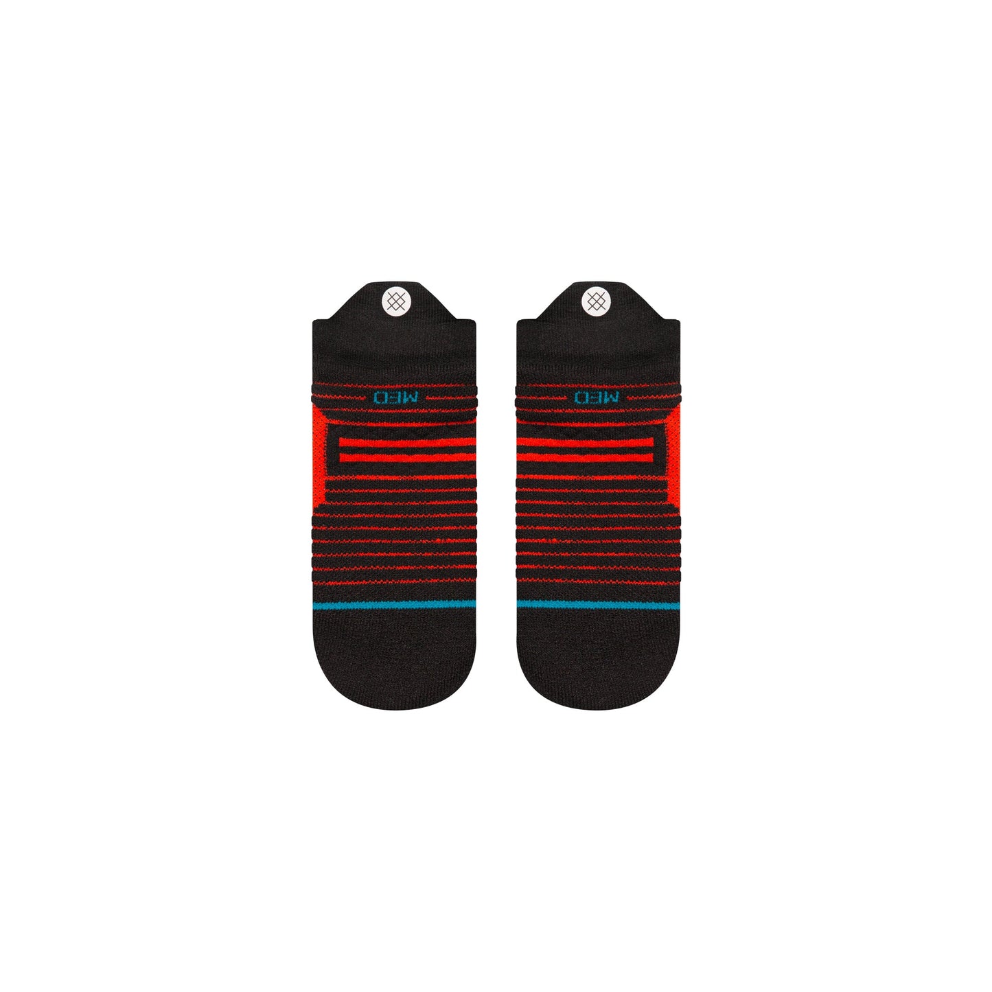 Stance Draper Mid Tab Sock Red