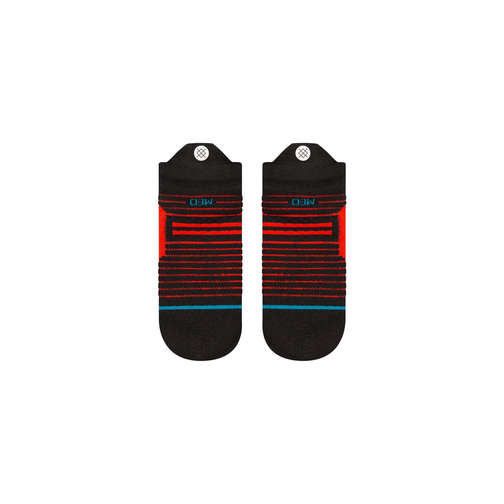 Stance Draper Mid Tab Sock Red