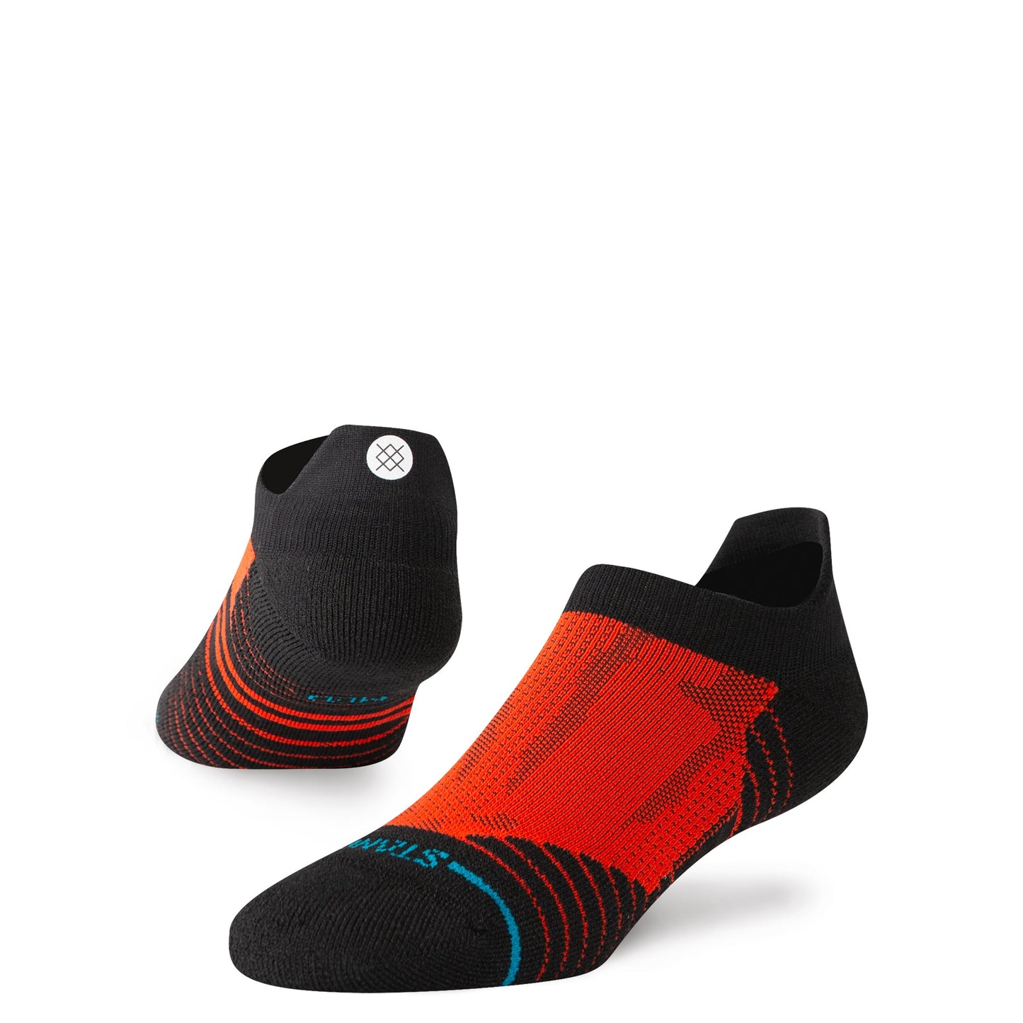 Stance Draper Mid Tab Sock Red