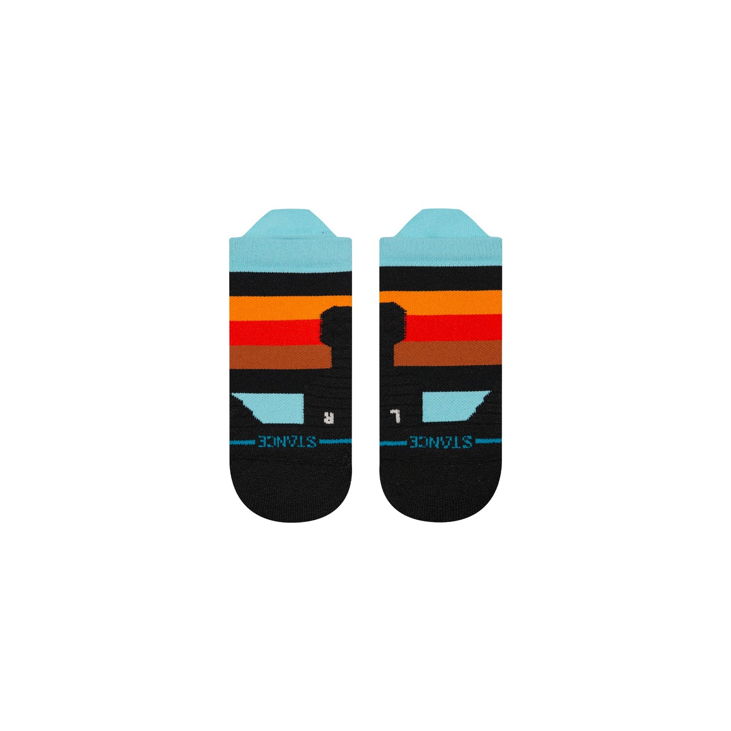 Stance Electric Ave Mid Tab Sock Multi