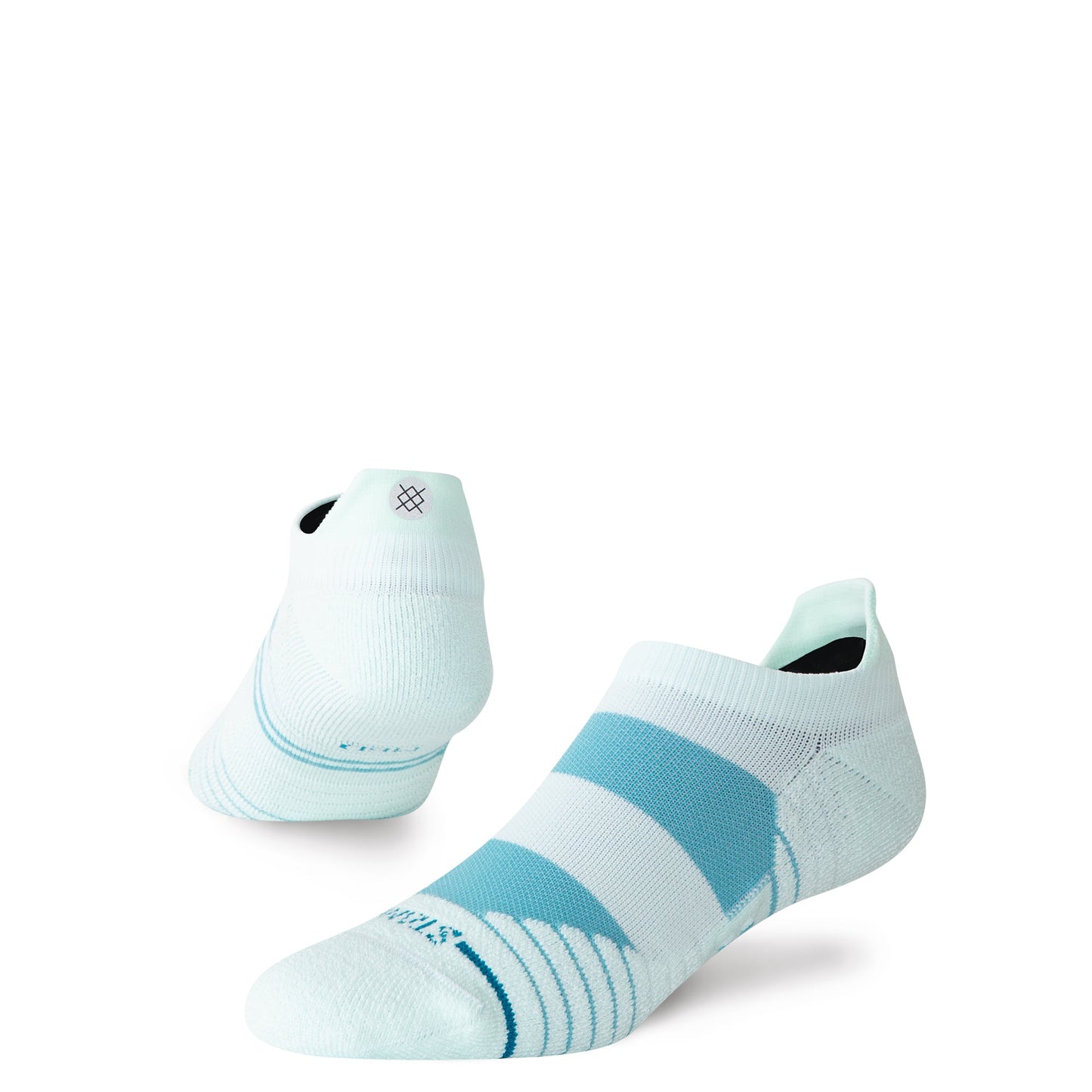 Stance Stacked Up Mid Tab Sock Ice Blue