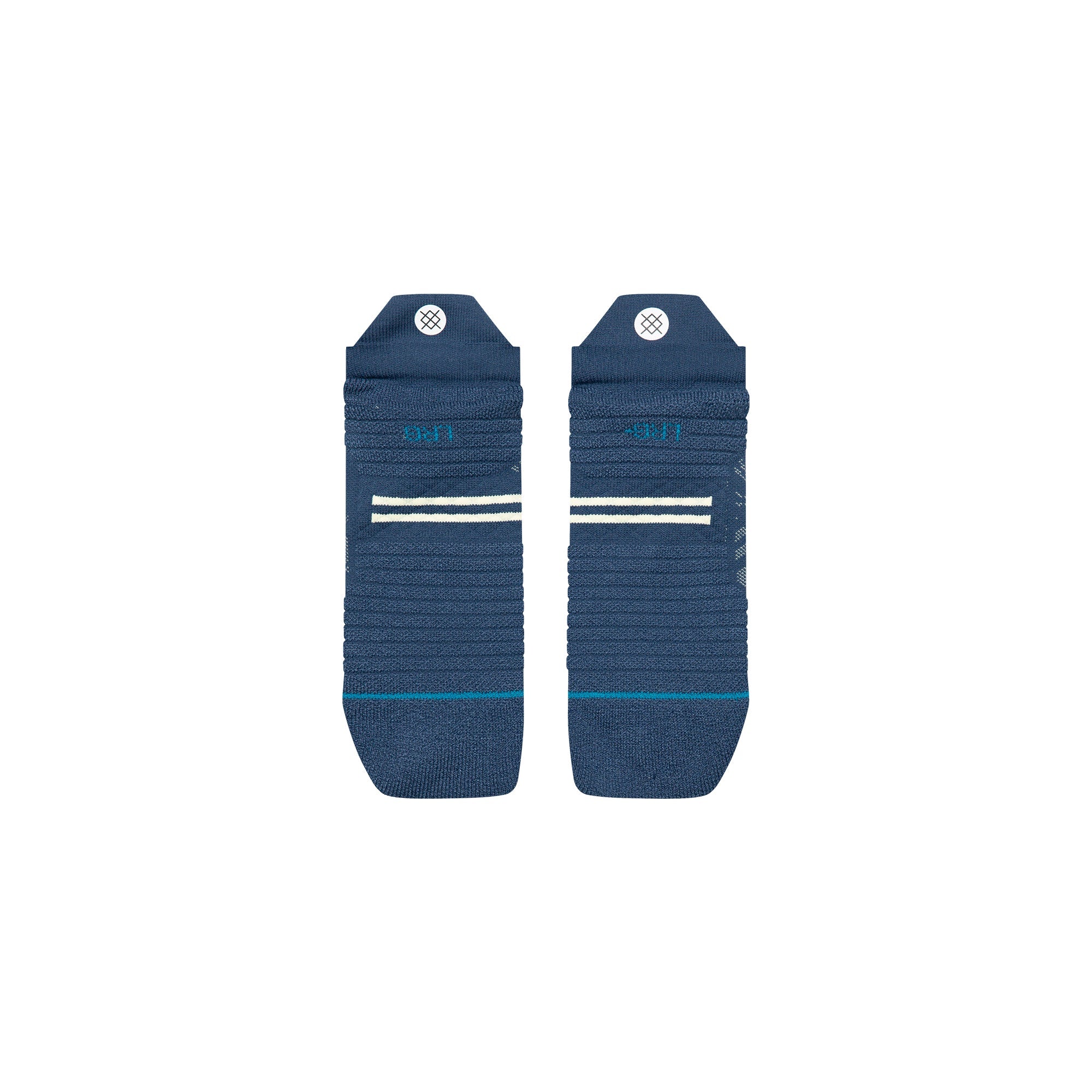 Stance Flora Scan Mid Tab Sock Deep Teal