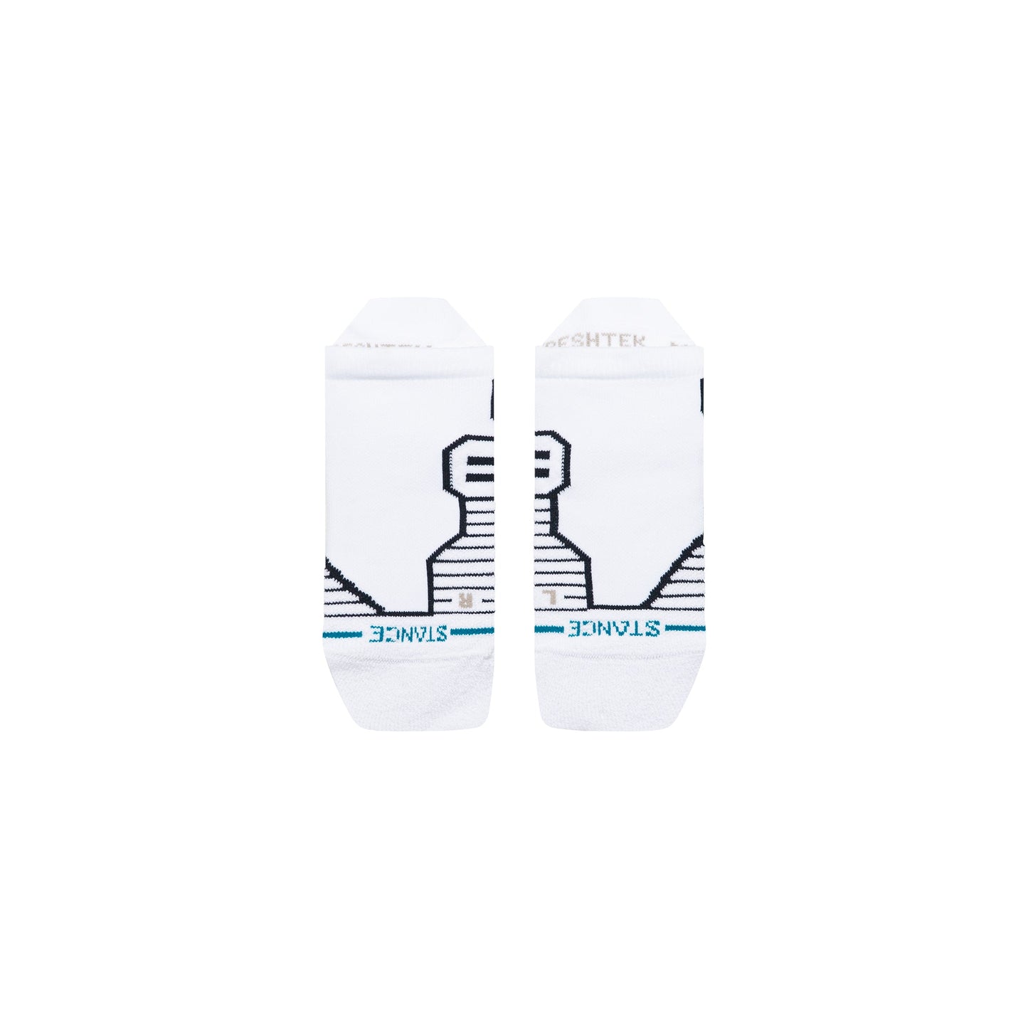 Stance Golf Mid Tab Sock White