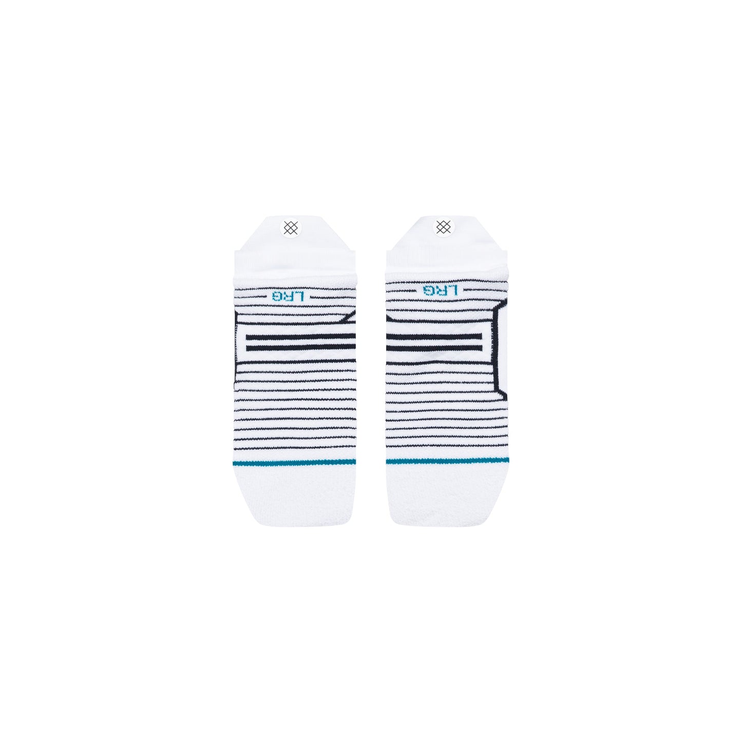 Stance Golf Mid Tab Sock White