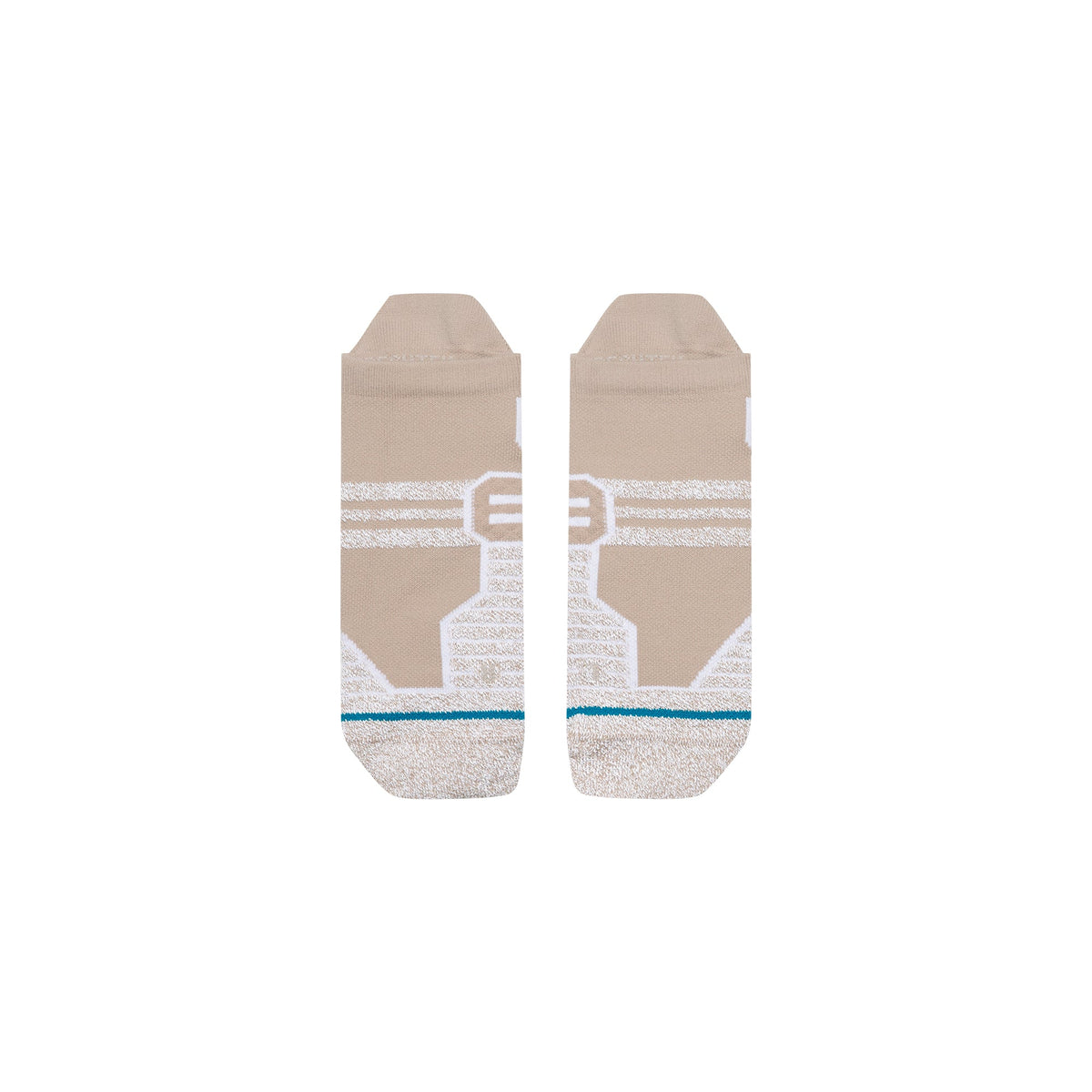 Stance | Fusion Grip Tab Sock Croissant