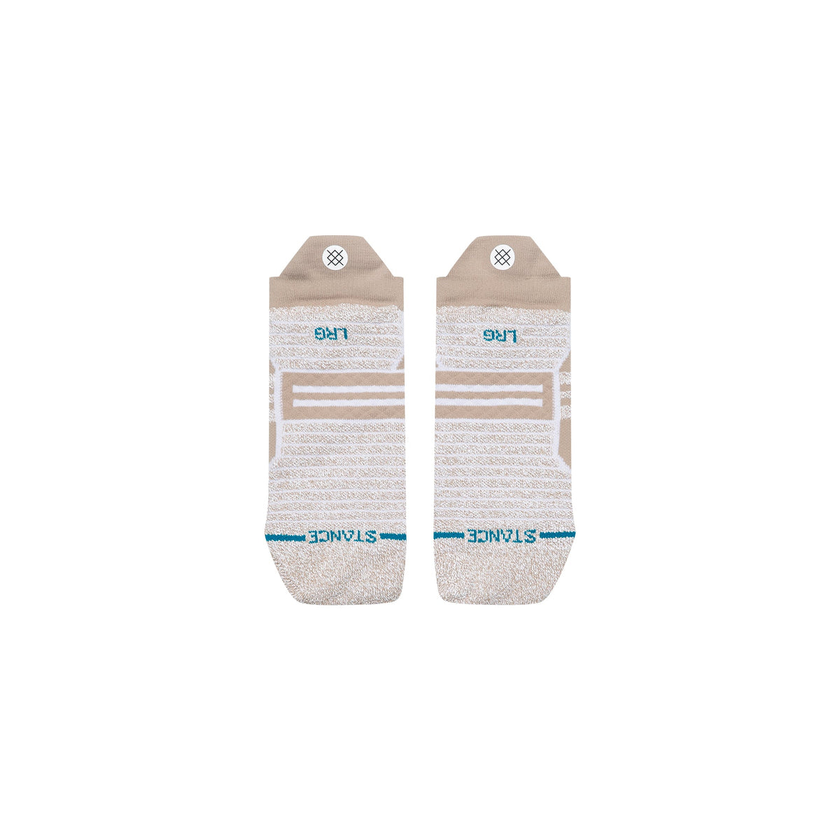 Stance | Fusion Grip Tab Sock Croissant
