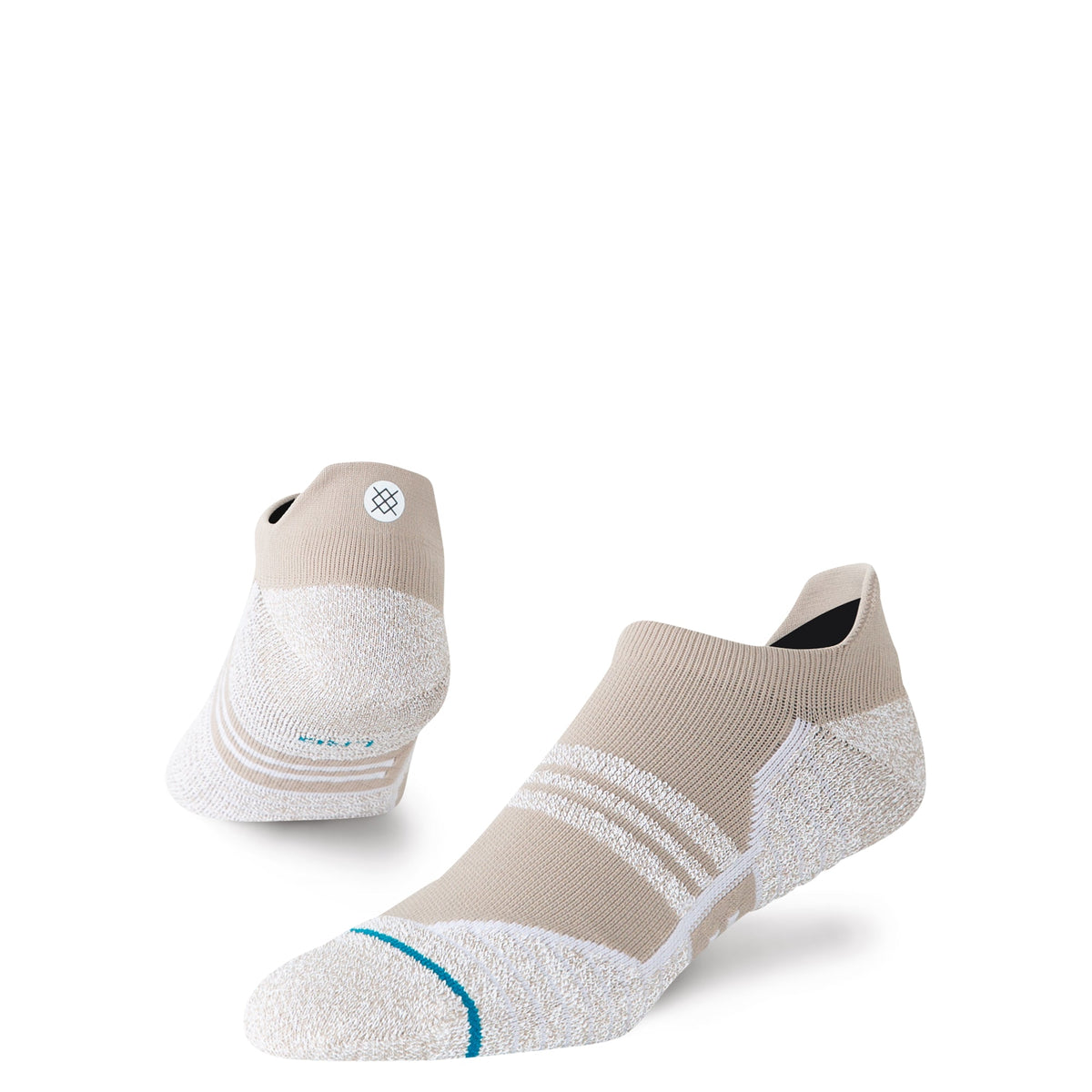 Stance | Fusion Grip Tab Sock Croissant