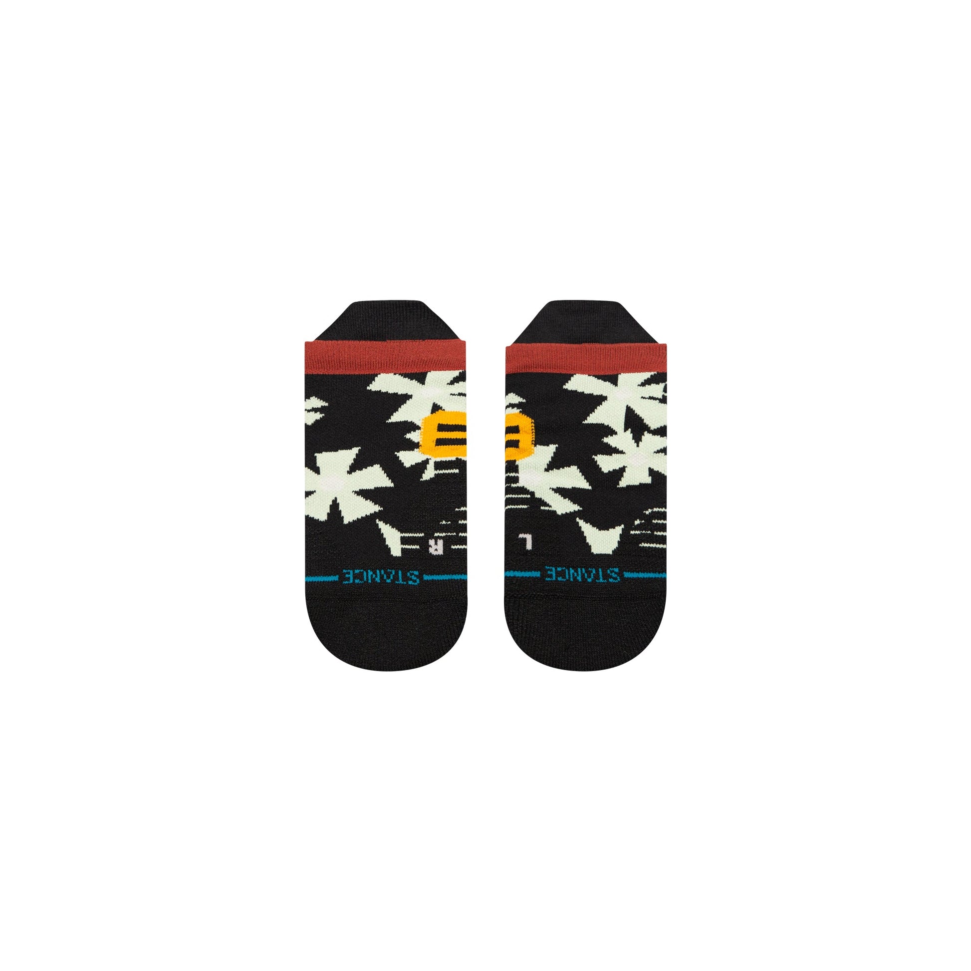 Stance Century Mid Tab Sock Black