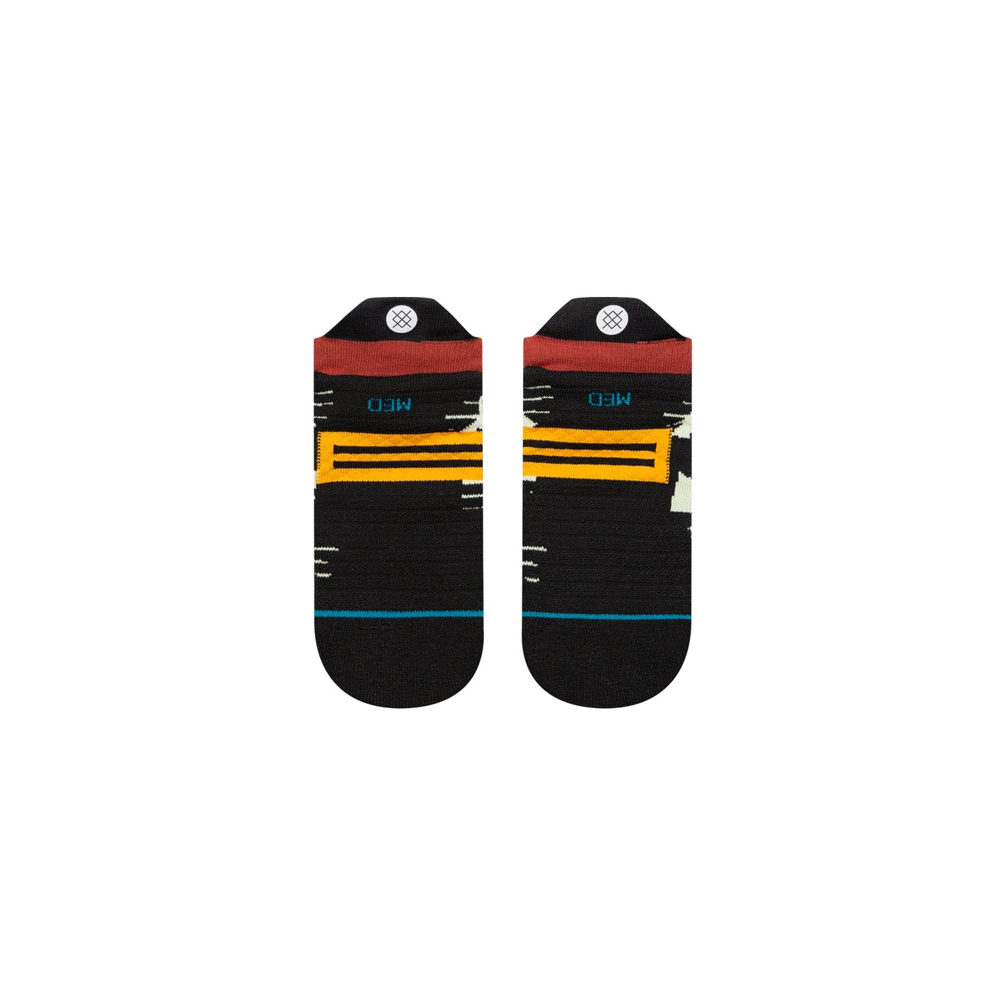 Stance Century Mid Tab Sock Black