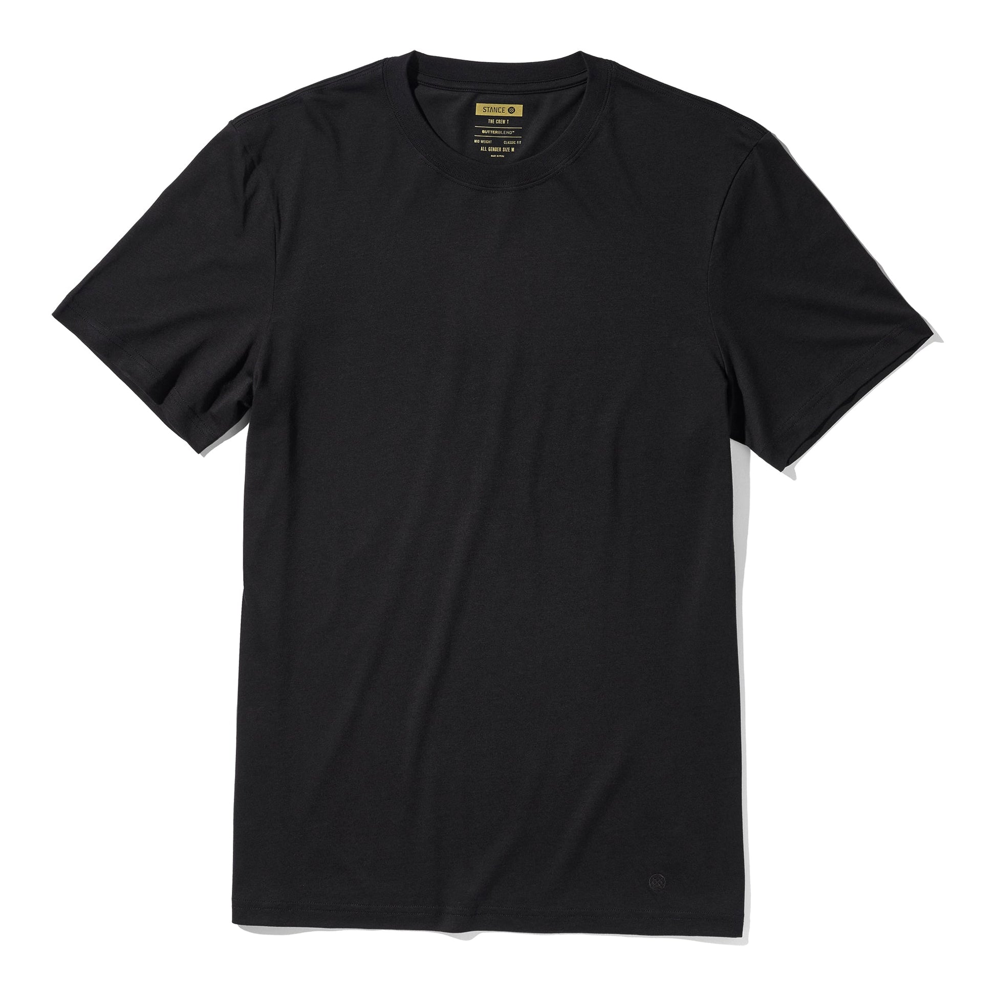 Stance Standard Crew Tee Black