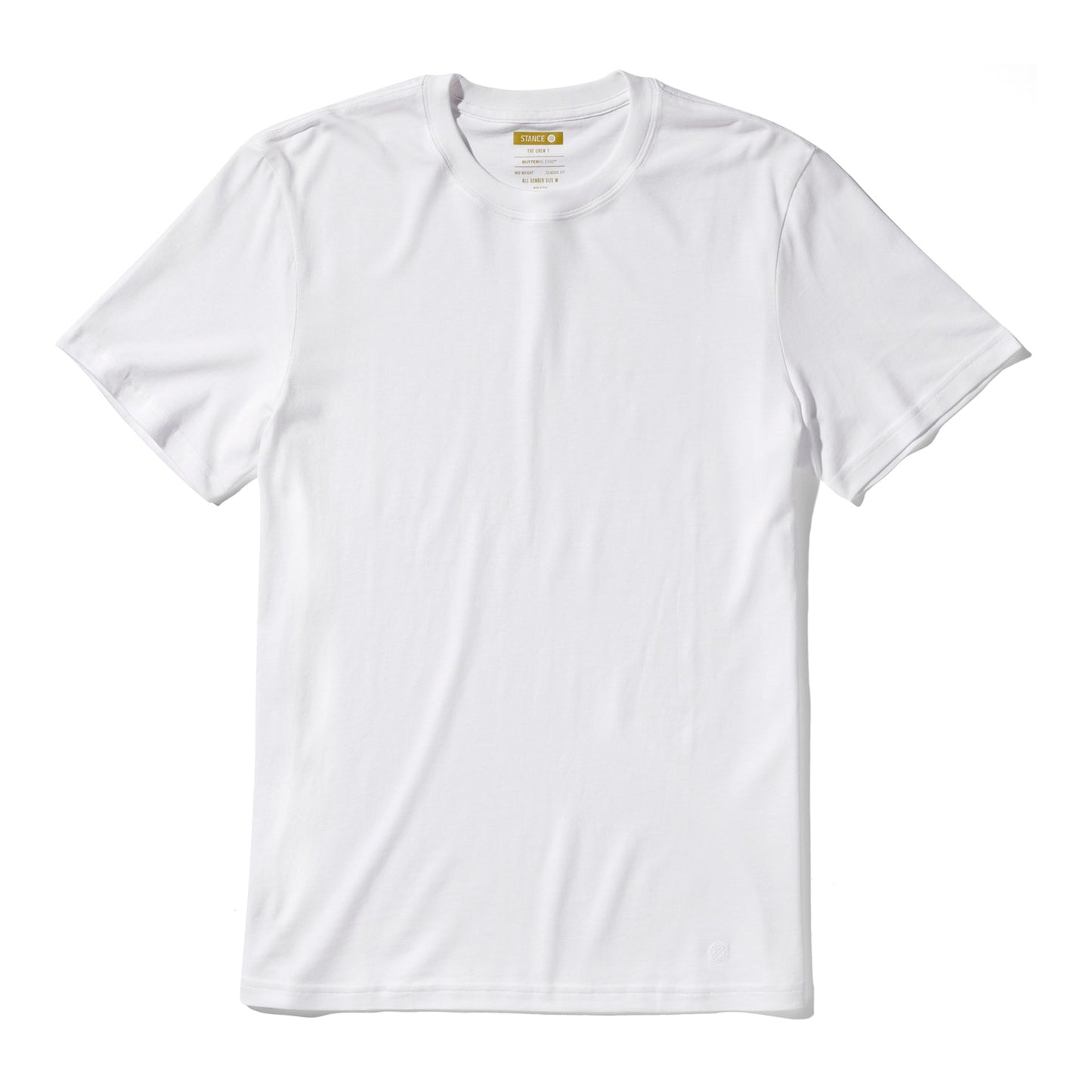 Stance Standard Crew Tee White