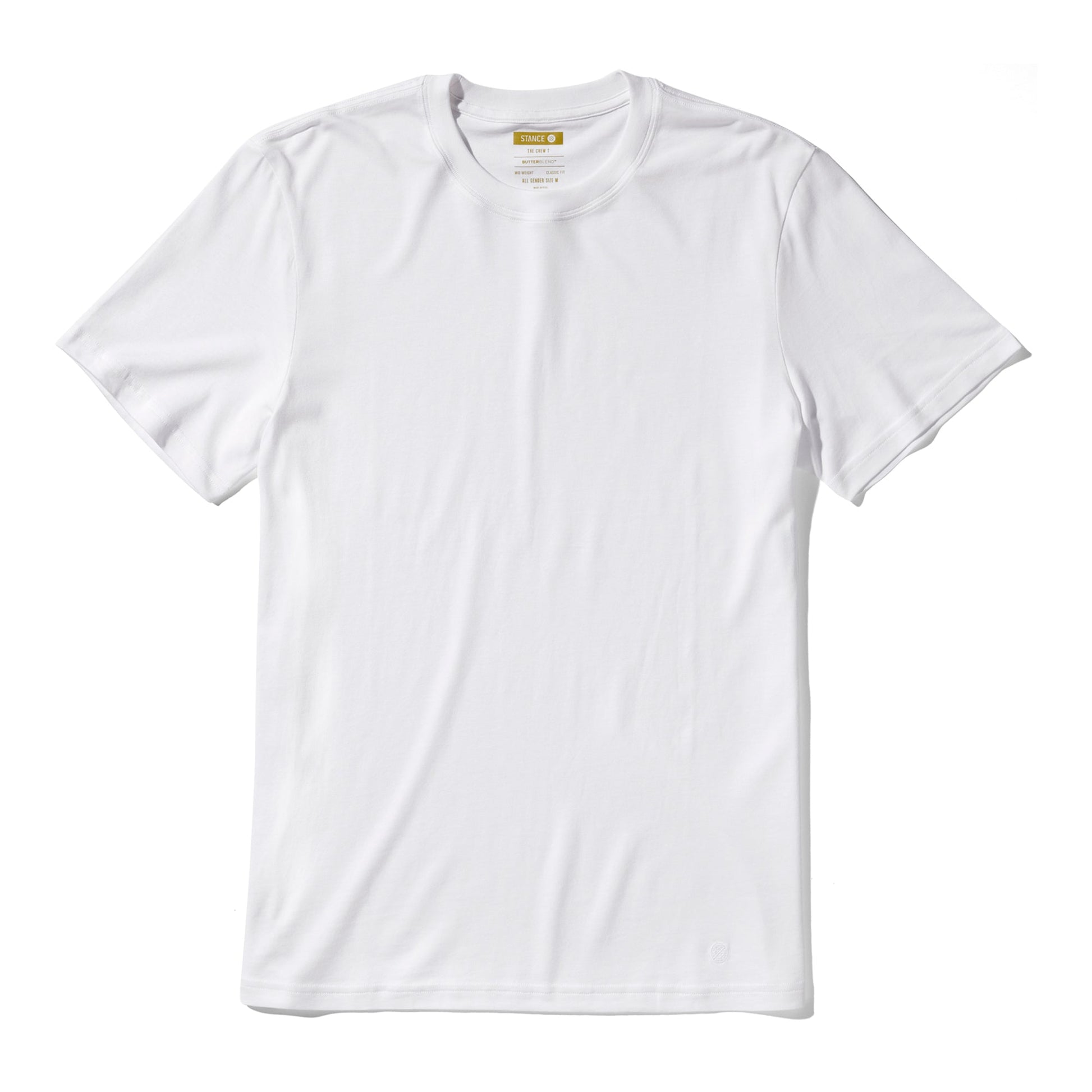 Stance Standard Crew Tee White