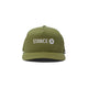 Stance Icon Snapback Hat Military Green