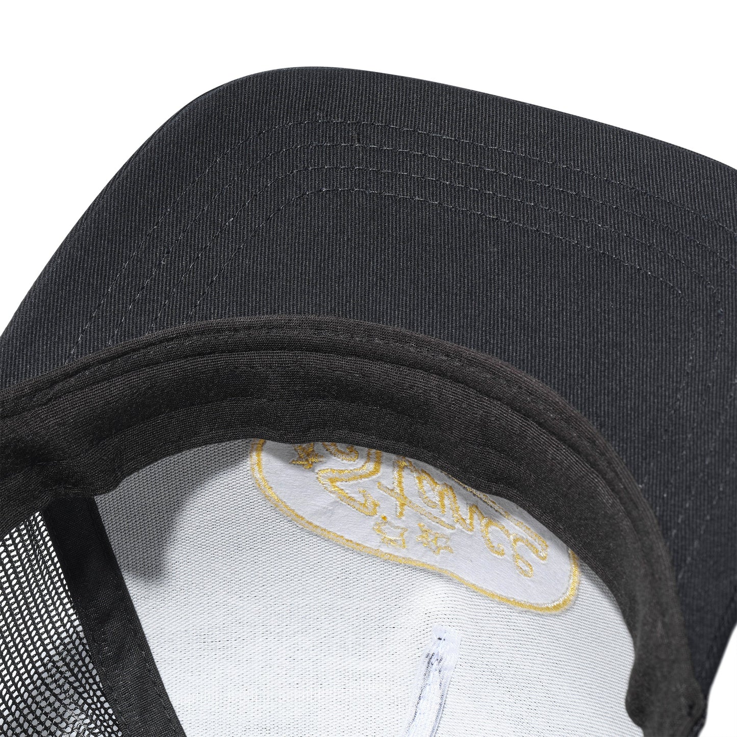 Stance Icon Trucker Hat Black Yellow