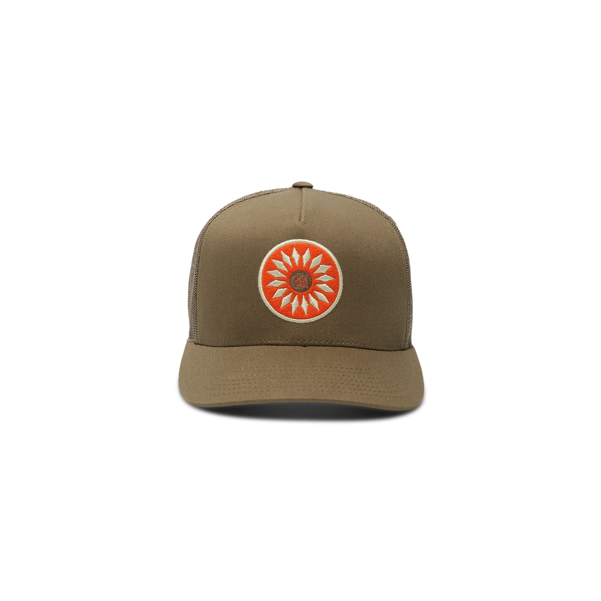 Stance Icon Trucker Hat Green