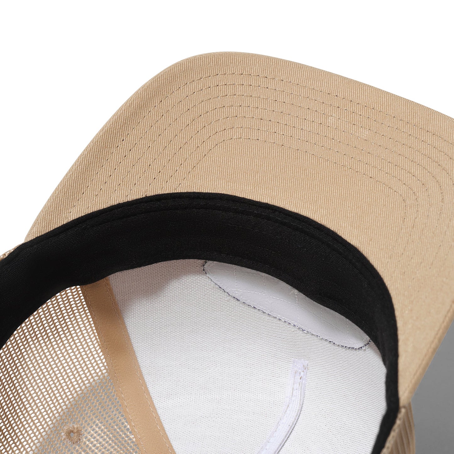 Stance Icon Trucker Hat Khaki