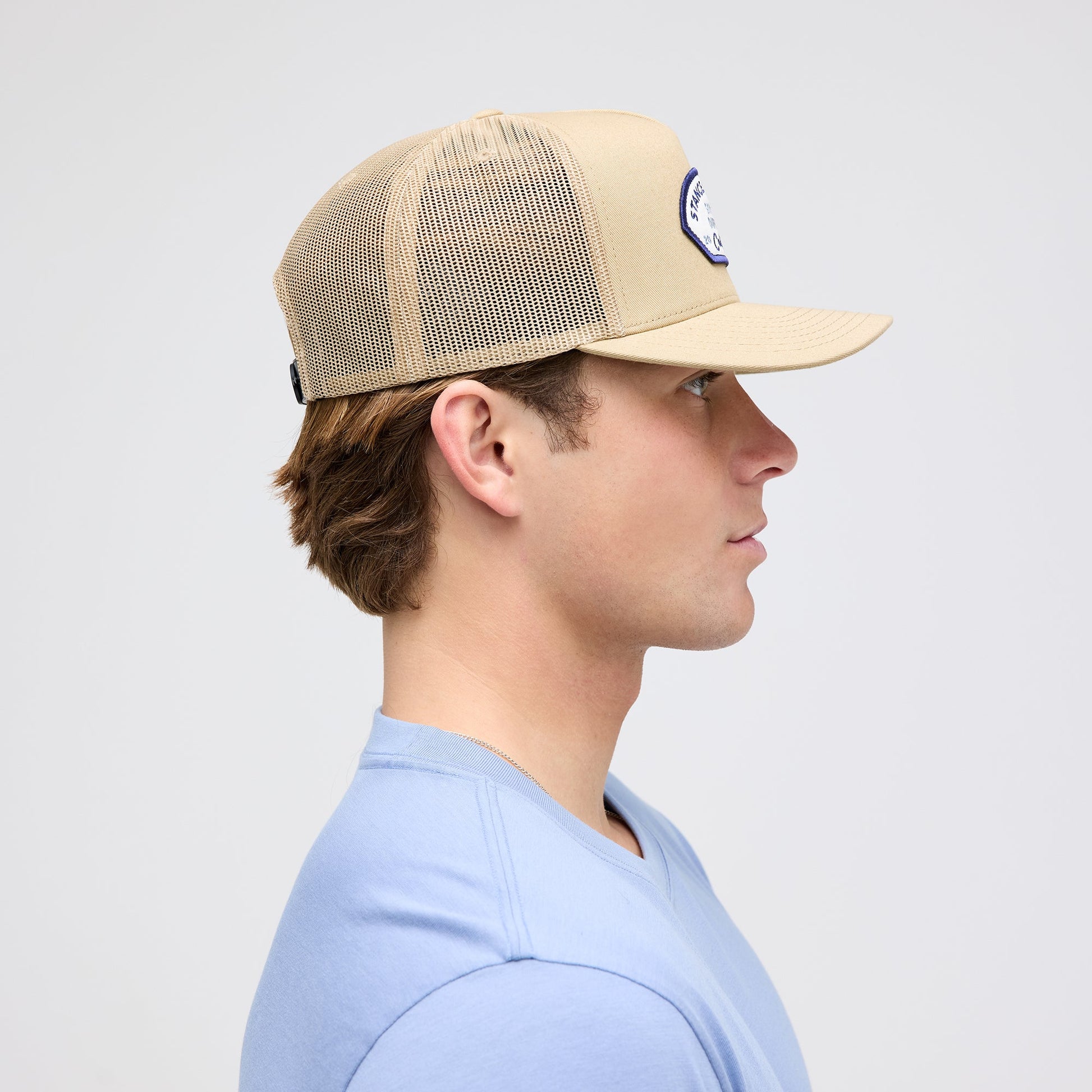 Stance Icon Trucker Hat Khaki