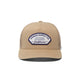 Stance Icon Trucker Hat Khaki