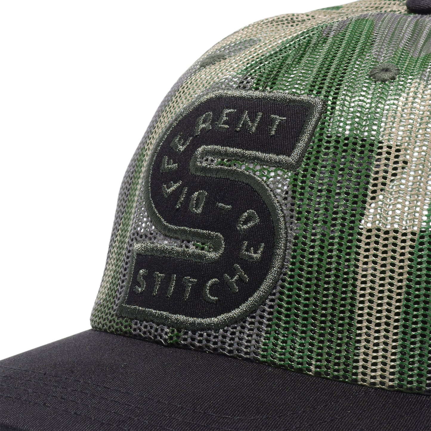 Stance Standard Adjustable Mesh Cap Camo