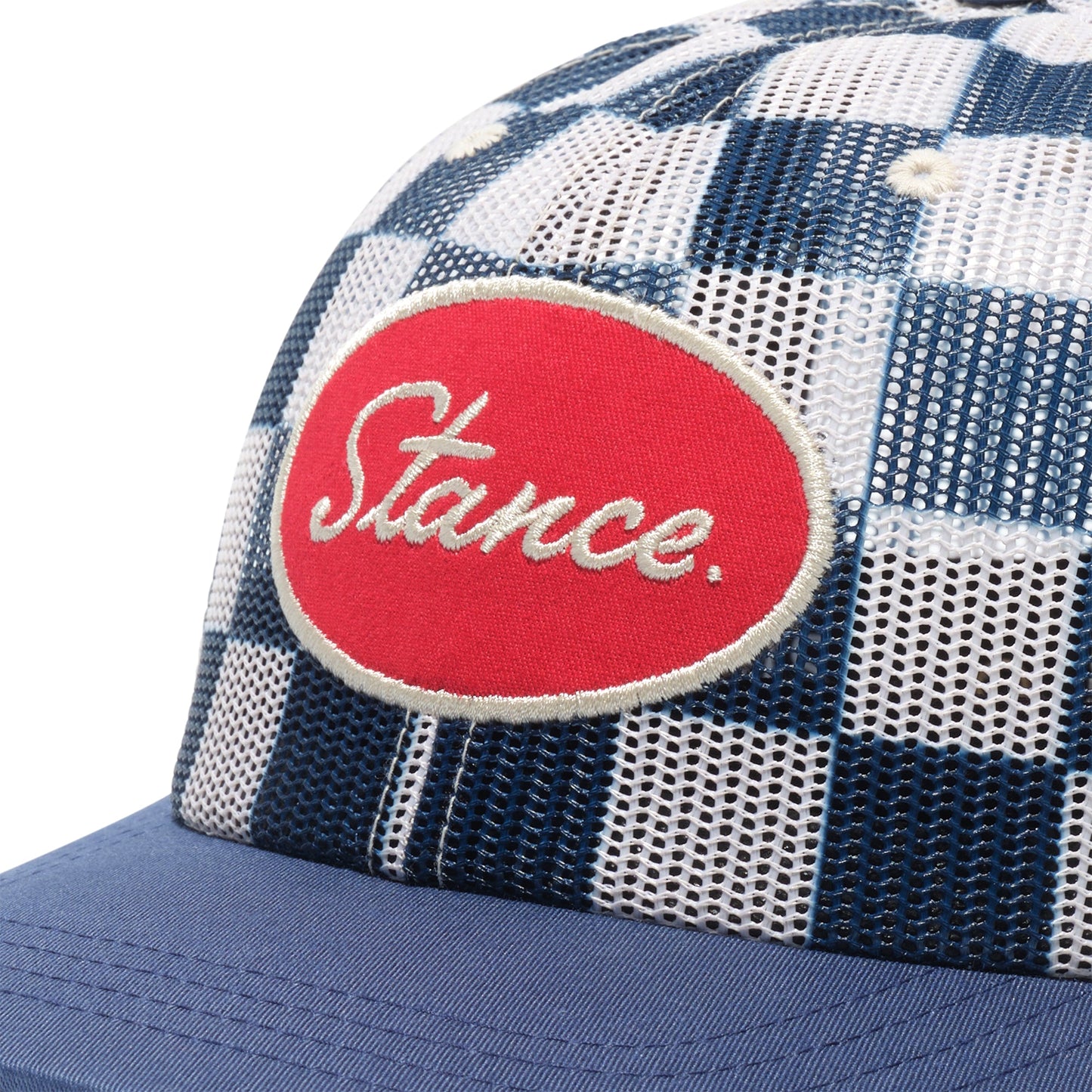 Stance Standard Adjustable Mesh Cap Checker