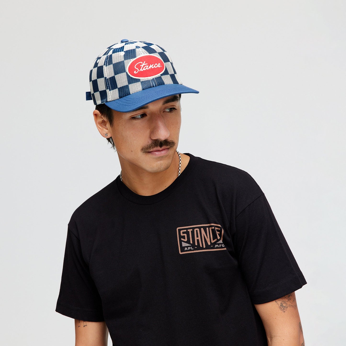 Stance Standard Adjustable Mesh Cap Checker