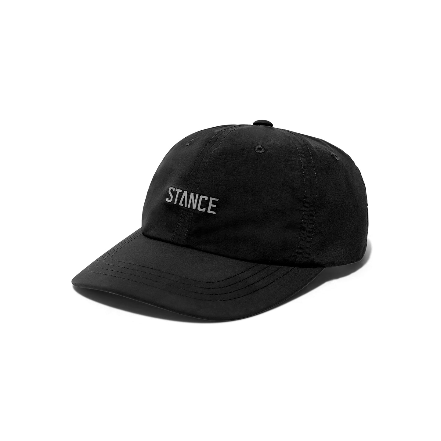 Stance Standard Adjustable Nylon Cap Black