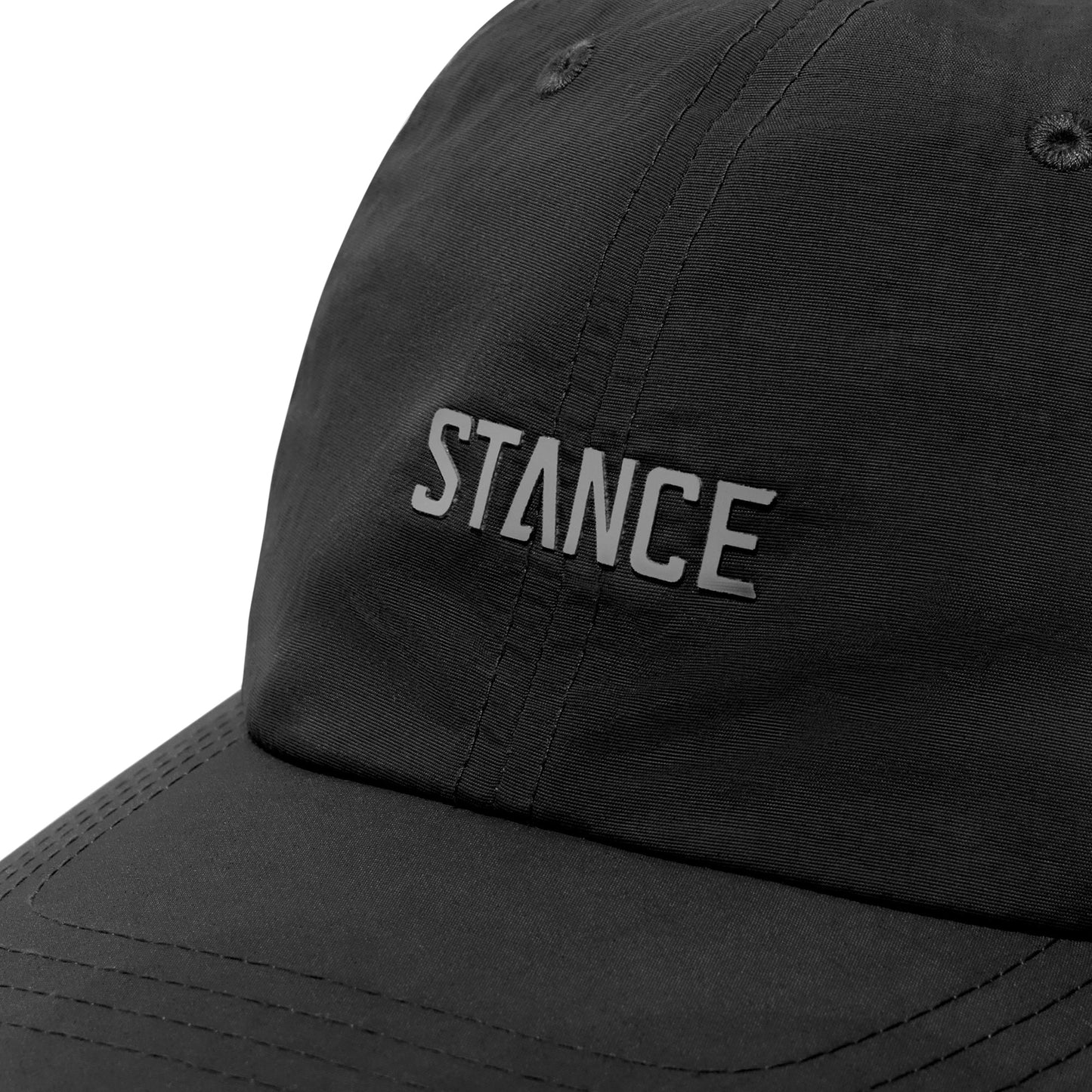 Stance Standard Adjustable Nylon Cap Black