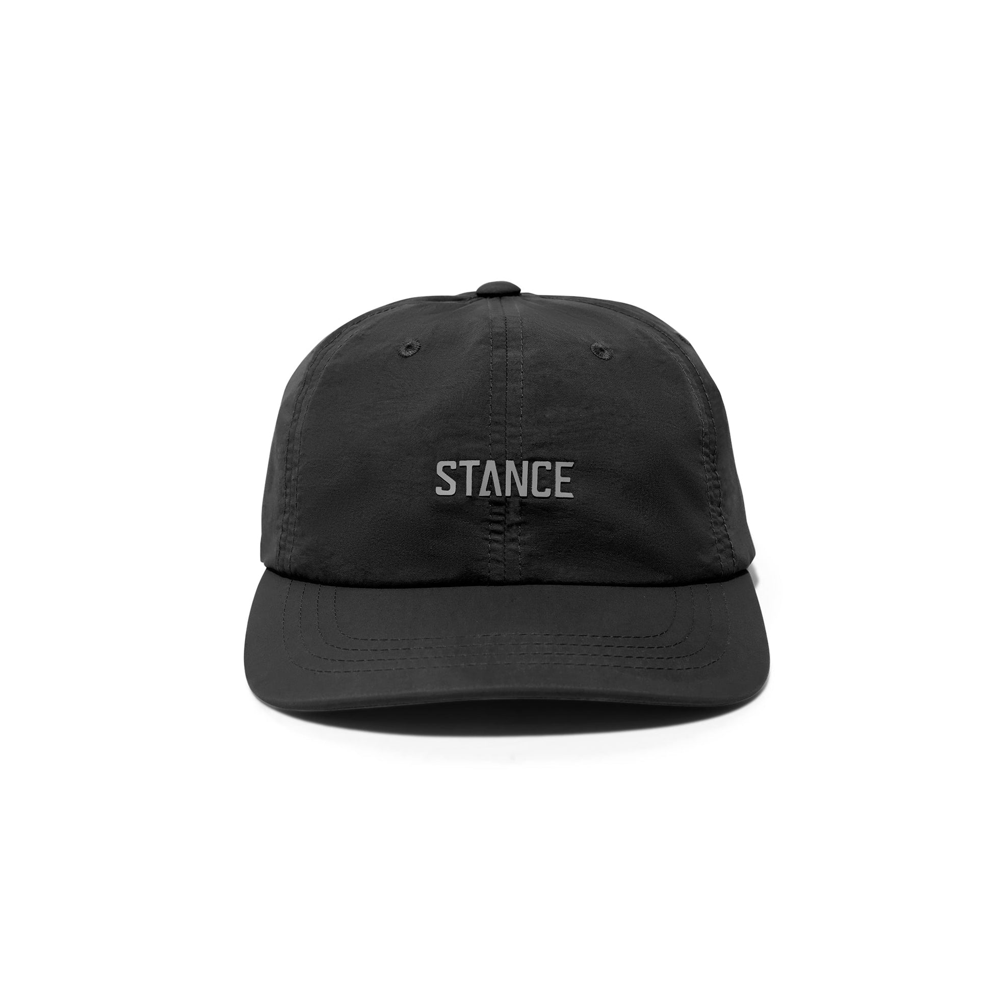 Stance Standard Adjustable Nylon Cap Black