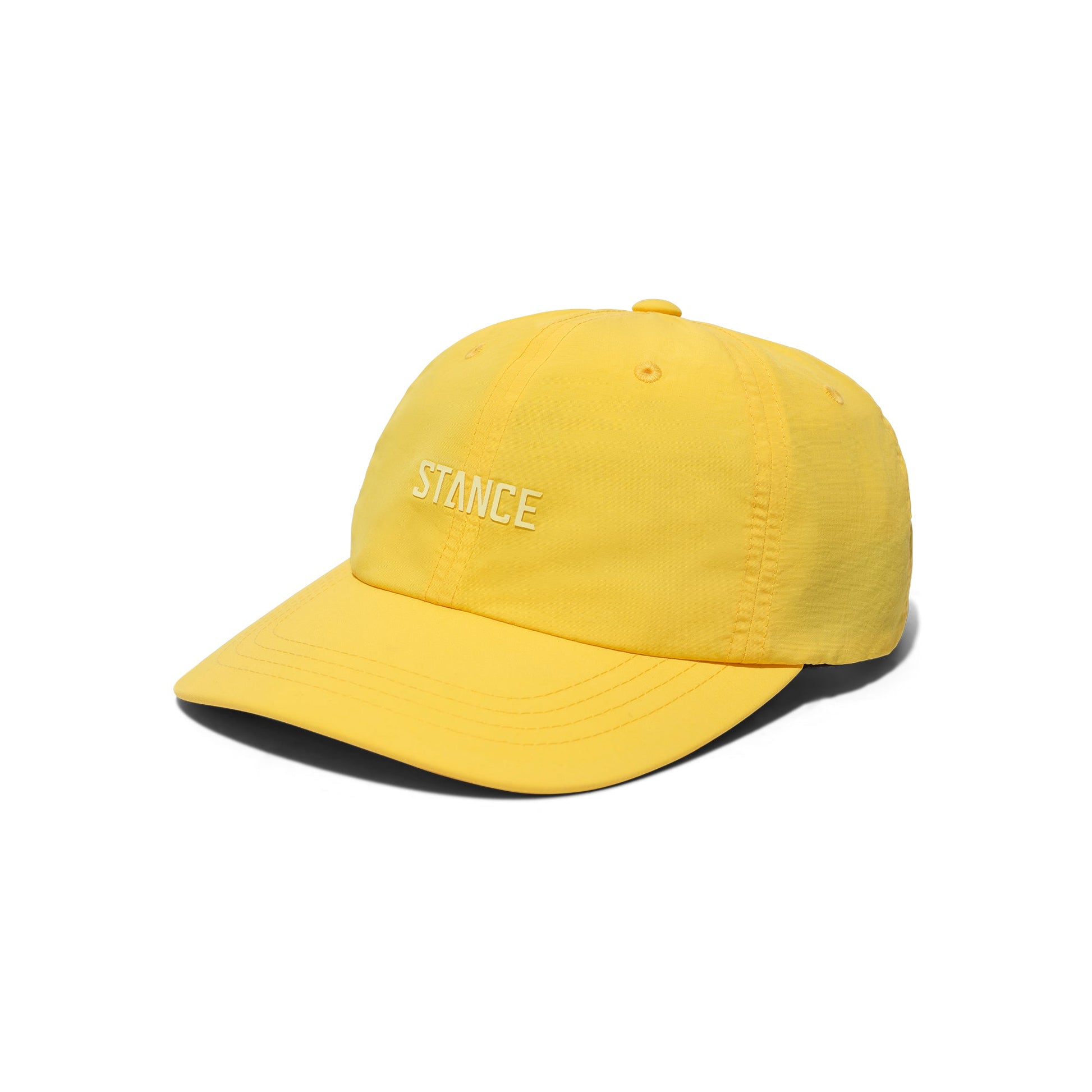 Stance Standard Adjustable Nylon Cap Gold