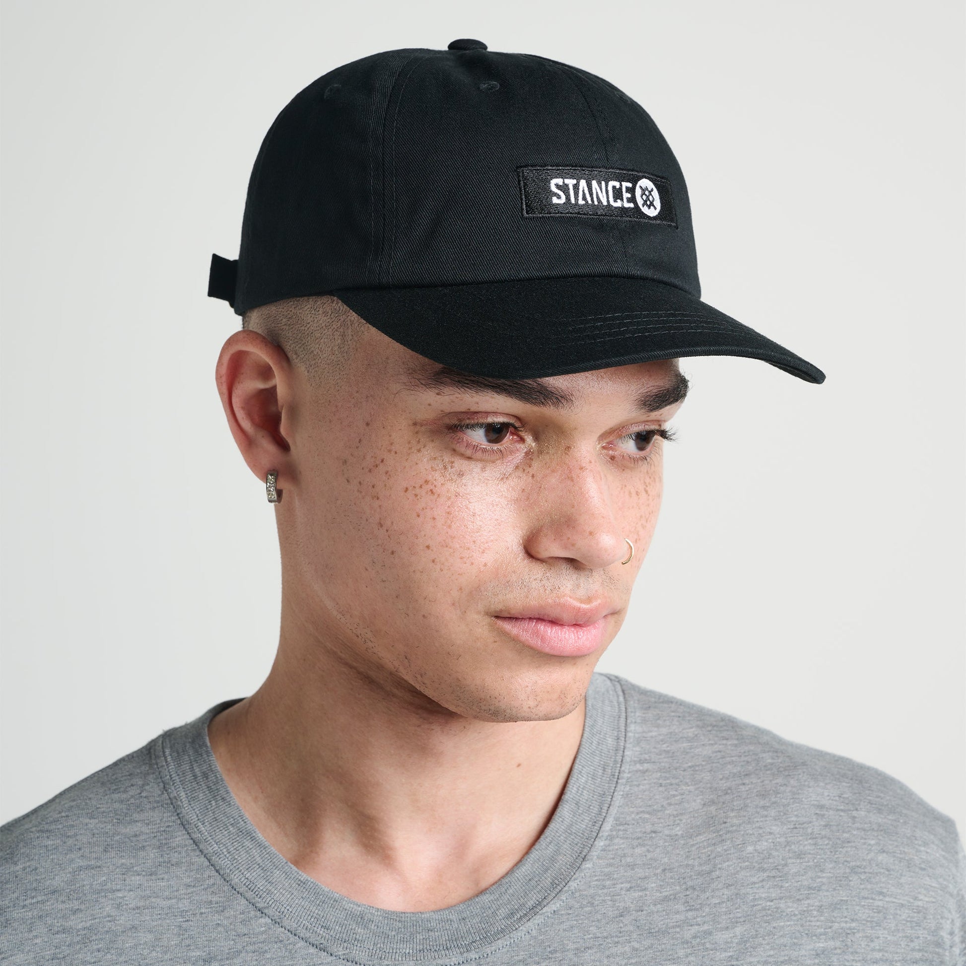 Stance Standard Adjustable Cap Black |model