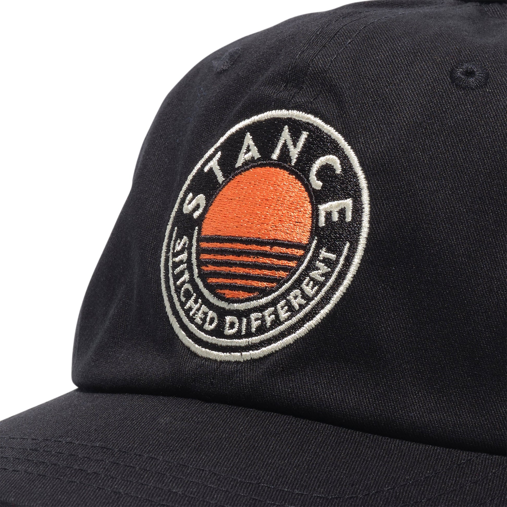 Stance Standard Adjustable Cap Orange Black