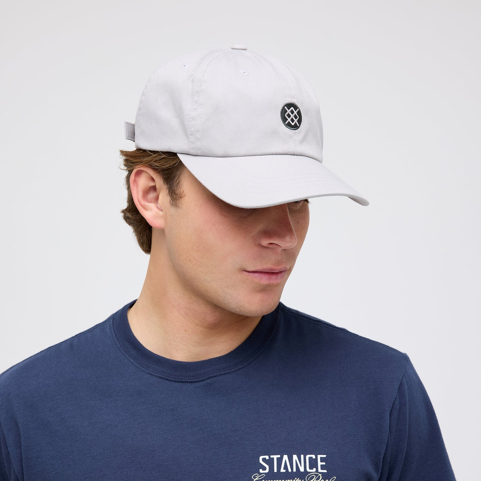 Stance Standard Adjustable Cap String Grey