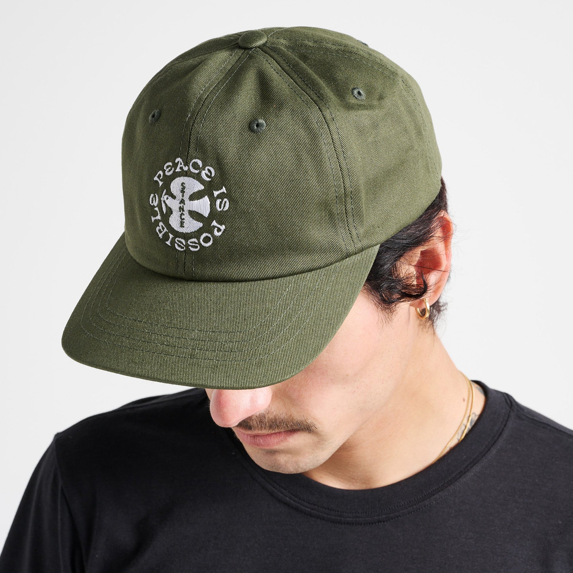 Stance STANDARD ADJUSTABLE CAP Olive |model