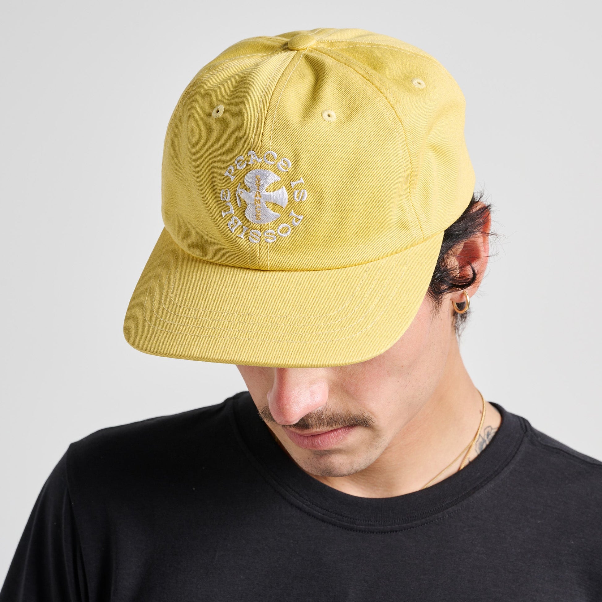 Stance STANDARD ADJUSTABLE CAP Yellow |model