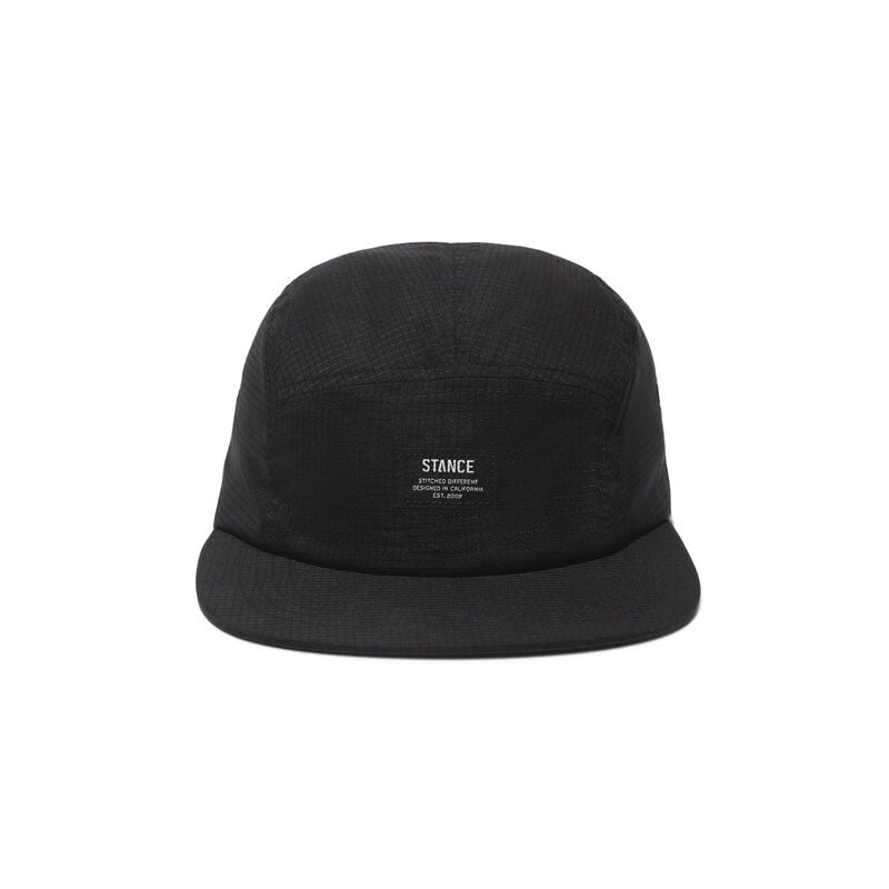 Stance Kinectic 2.0 Adjustable 5 Panel Cap Black