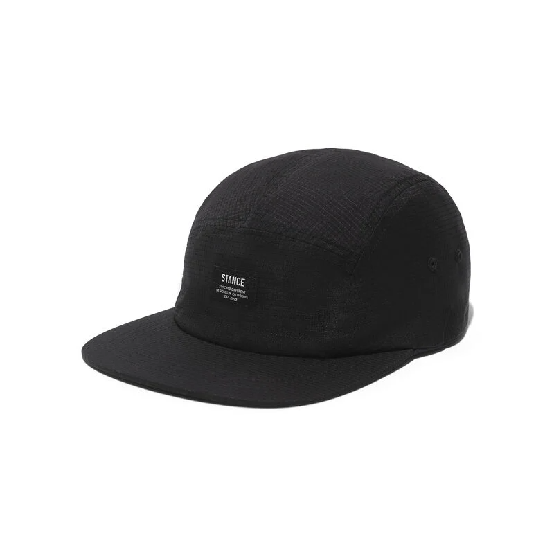 Stance Kinectic 2.0 Adjustable 5 Panel Cap Black